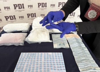 PDI Y FISCALÍA INCAUTAN MÁS DE 24 MIL DOSIS DE COCAÍNA, KETAMINA Y ÉXTASIS EN COYHAIQUE