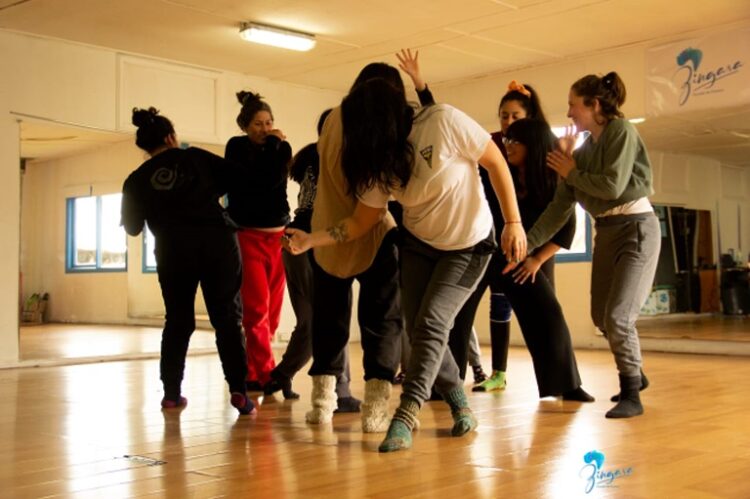 ZINGARA, LA DANZA PRESENTE EN COYHAIQUE