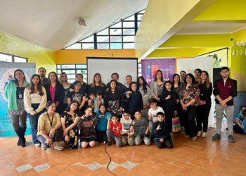 Programa 4 a 7 de SernamEG realiza ceremonia de cierre de su primer año en la comuna de Cisnes