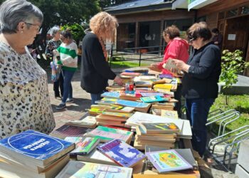 Las letras pasan como los años: Con éxito culmina la veinteava Feria del libro de Puerto Aysén