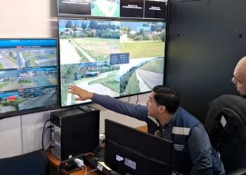 Nuevo proyecto de Seguridad Pública en Aysén convertirá central de cámaras en una de las más grandes de la zona sur