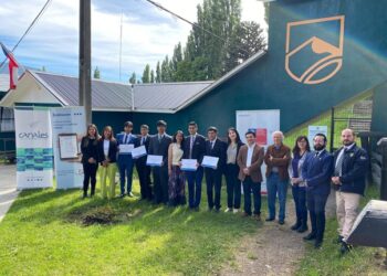 Egresados del Liceo Bicentenario Agrícola e Industrial de la Patagonia certificaron competencias laborales como Instaladores Eléctricos Clase D