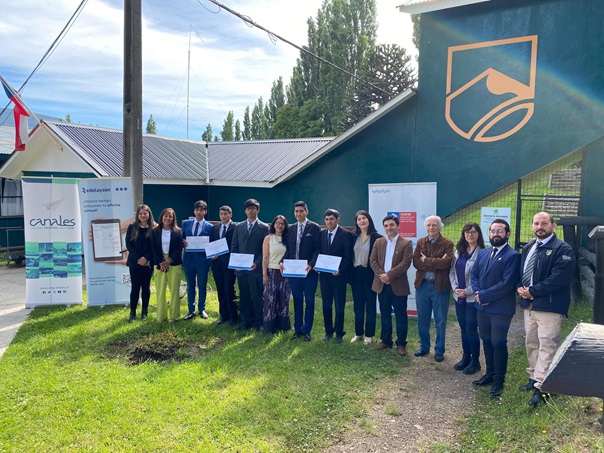 Egresados del Liceo Bicentenario Agrícola e Industrial de la Patagonia certificaron competencias laborales como Instaladores Eléctricos Clase D