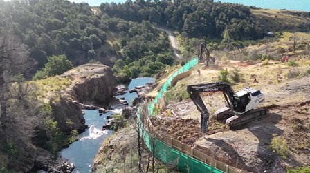 Vecinos solicitan participación ciudadana por central Los Maquis, mientras Municipalidad cuestiona afirmaciones de Edelaysén