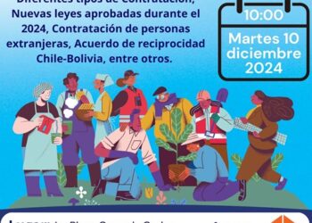 Invitan a informarse sobre normativa laboral vigente