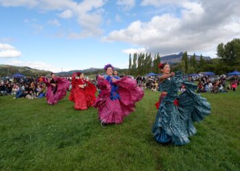 Éxito Total en el Festival de la Morilla: Más de 700 Visitantes en Villa Ortega