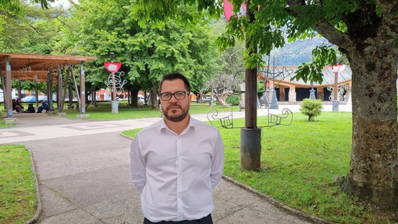 Rodrigo Moreno Rivera asume Delegación presidencial provincial de Aysén