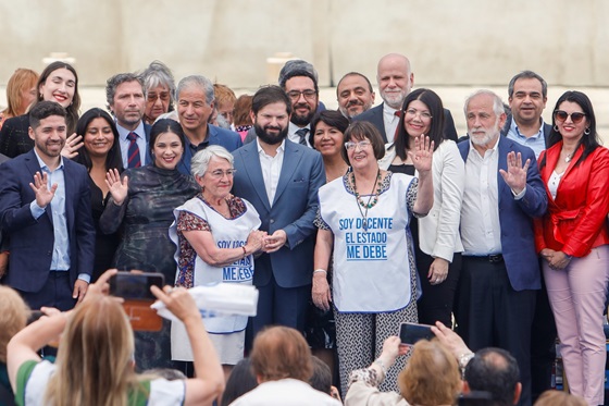 Seremi de Educación destaca proyecto de ley presentado por el Gobierno que entrega una solución a las y los docentes afectados por la deuda histórica