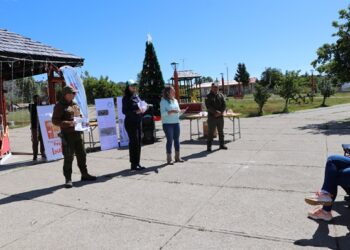 En Villa La Tapera se lanzó campaña del Minvu para prevenir incendios forestales