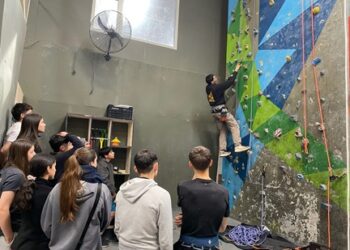 INJUV Aysén apuesta por potenciar la escalada como deporte competitivo entre las juventudes de la región