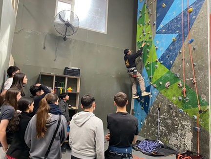 INJUV Aysén apuesta por potenciar la escalada como deporte competitivo entre las juventudes de la región