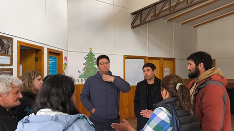 Presión de socios logra avances y fechas concretas para comités de Puyuhuapi