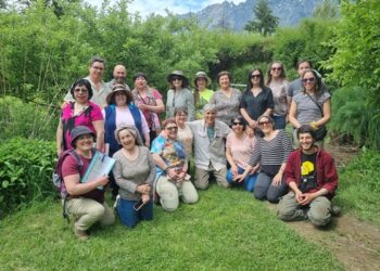 USUARIOS DE INDAP CONCLUYEN EXITOSAMENTE GIRA AL BOLSÓN EN PROGRAMA DE TRANSICIÓN A LA AGRICULTURA SOSTENIBLE