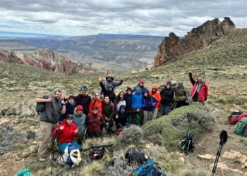 Se acreditan 24 guías de turismo , conservación  y trekking en el Parque Nacional Patagonia