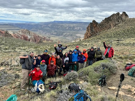 Se acreditan 24 guías de turismo , conservación y trekking en el Parque Nacional Patagonia