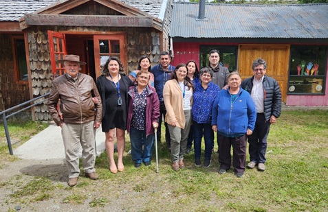 Familias de Río Ibáñez mejoran sus viviendas gracias a programa de Habitabilidad
