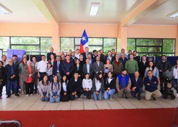 Innovación en Coyhaique: Inauguran Titán, la primera planta solar asociativa de la Patagonia