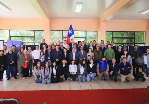 Innovación en Coyhaique: Inauguran Titán, la primera planta solar asociativa de la Patagonia