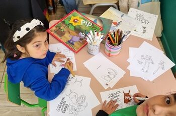 Colegios públicos de la Región de Aysén se sumaron a la estrategia de Fomento de Lectura, Escritura y Comunicación Oral a través de las Ferias Comunitarias  LEC