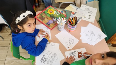 Colegios públicos de la Región de Aysén se sumaron a la estrategia de Fomento de Lectura, Escritura y Comunicación Oral a través de las Ferias Comunitarias LEC