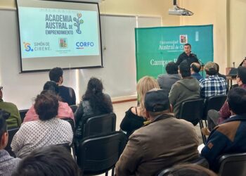 Inauguran Academia de Austral de Emprendimiento para fomentar desarrollo de ideas innovadoras