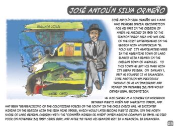 Libro de caricaturas  “Manual de Carreño de la Patagonia-Aysén” ya está en inglés