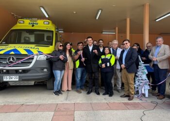 Servicio de Salud Aysén suma dos nuevas ambulancias para reponer su flota de vehículos de emergencia