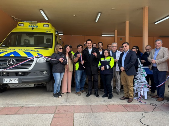 Servicio de Salud Aysén suma dos nuevas ambulancias para reponer su flota de vehículos de emergencia
