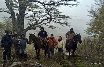 Usuarios destacaron presencia de Bienes Nacionales en el territorio sur austral de la región