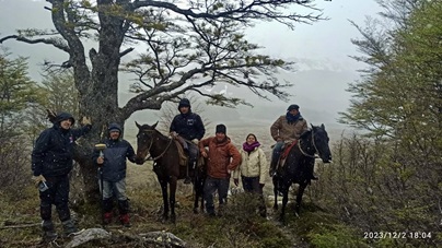 Usuarios destacaron presencia de Bienes Nacionales en el territorio sur austral de la región