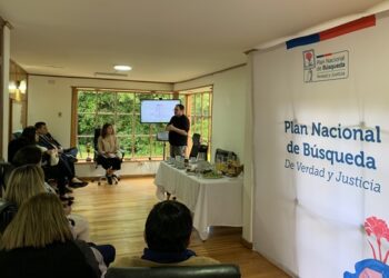 Profesionales de la Subsecretaría de DDHH informan avances del Plan Nacional de Búsqueda en la región