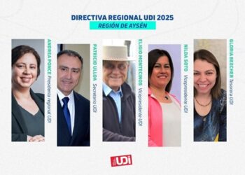 Este fin de semana UDI eligió nuevas directivas a nivel regional y comunal