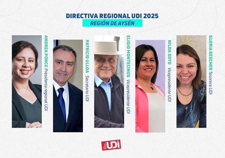 Este fin de semana UDI eligió nuevas directivas a nivel regional y comunal