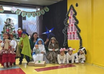 JARDIN FUTURO AUSTRAL PROMUEVE DERECHOS CON LÚDICA ACTIVIDAD NAVIDEÑA