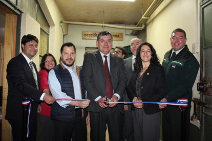GENDARMERÍA INAUGURÓ SECCIÓN FEMENINA DE PUERTO AYSÉN CONMEMORANDO EL DÍA INTERNACIONAL DE LOS DDHH