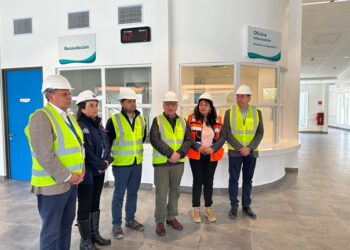 Delegado regional visita variados proyectos en desarrollo en la provincia General Carrera