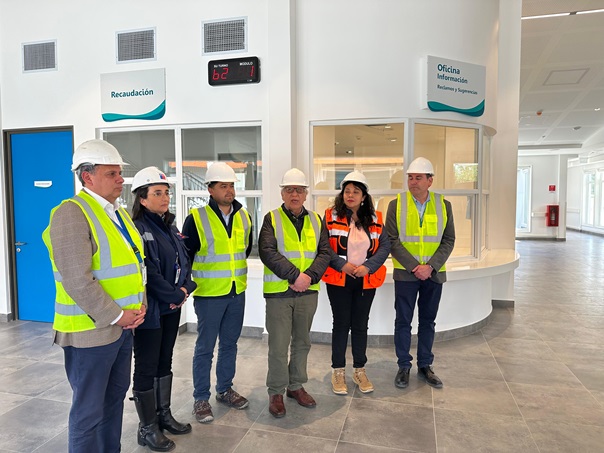 Delegado regional visita variados proyectos en desarrollo en la provincia General Carrera