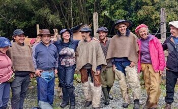 HABITANTES DE RÍO IBÁÑEZ PARTICIPAN EN INTERCAMBIO DE EXPERIENCIAS CON COCHAMÓ Y PALENA