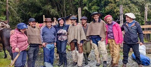 HABITANTES DE RÍO IBÁÑEZ PARTICIPAN EN INTERCAMBIO DE EXPERIENCIAS CON COCHAMÓ Y PALENA