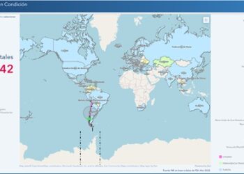 INE Aysén publica plataforma de mapas con movimientos internacionales por pasos fronterizos regionales
