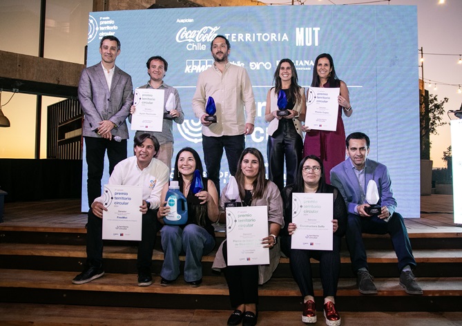 Aysén Recircular gana en la Categoría Emergente del Premio Territorio Circular 2024