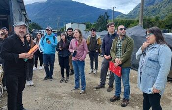 ESTUDIANTES DE INACAP VALORAN EXPERIENCIA DE SOSTENIBILIDAD EN  PLANTA DE RECICLAJES MARTINO
