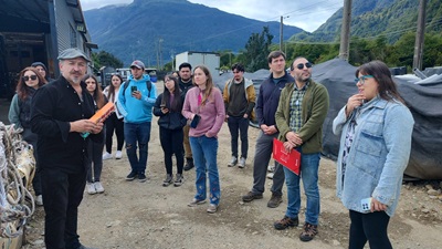 ESTUDIANTES DE INACAP VALORAN EXPERIENCIA DE SOSTENIBILIDAD EN PLANTA DE RECICLAJES MARTINO