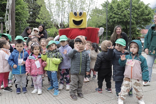 Comenzó proceso de matrícula a jardines infantiles de Integra 2025