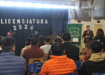 Estudiantes del CCP Coyhaique finalizaron año escolar 2024