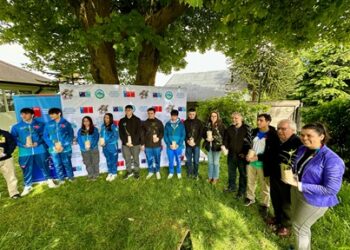 Delegación Presidencial realiza reconocimiento a medallistas de los Juegos de la Araucanía Aysén 2024