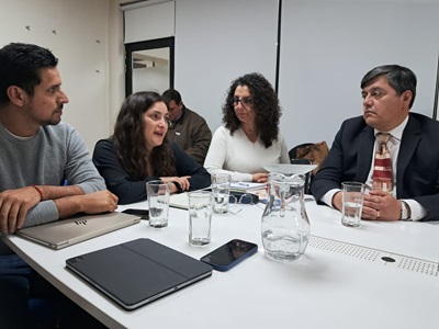 Trabajo intersectorial busca avanzar en coberturas sociales y de salud mental para usuarios de la región