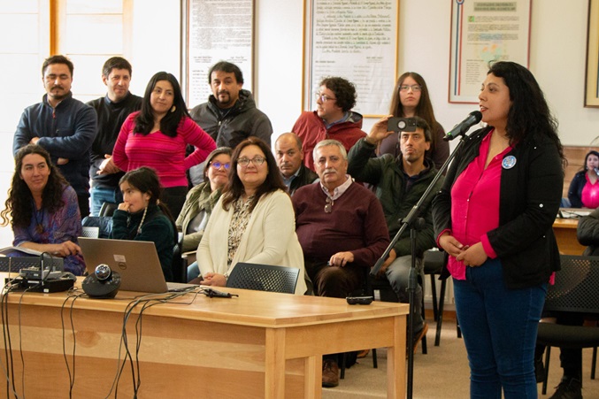 303 FAMILIAS DEL SECTOR TEJAS VERDES-LAS BANDURRIAS CAMBIARÁN SIGNIFICATIVAMENTE SUS VIDAS CON EL ABASTECIMIENTO DE AGUA POTABLE