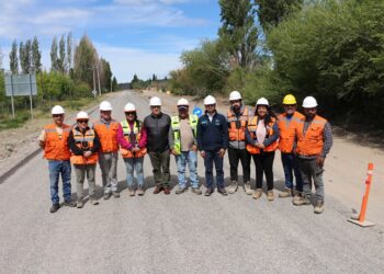 CONSTATAN POSITIVOS CAMBIOS EN CAMINOS ABORDADOS CON  SUELO CEMENTO Y SELLO ASFÁLTICO