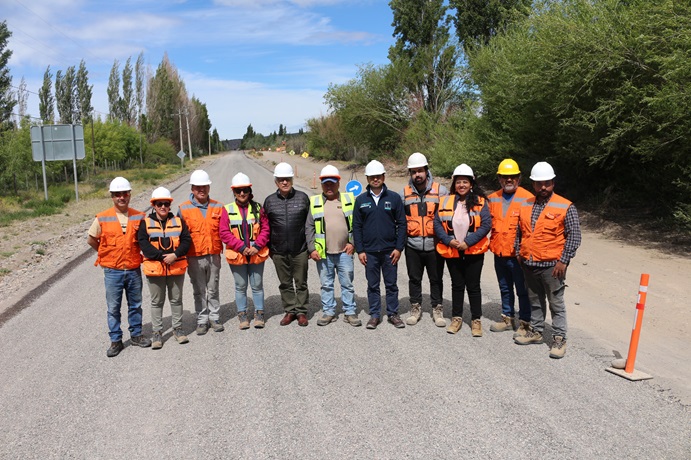 CONSTATAN POSITIVOS CAMBIOS EN CAMINOS ABORDADOS CON SUELO CEMENTO Y SELLO ASFÁLTICO